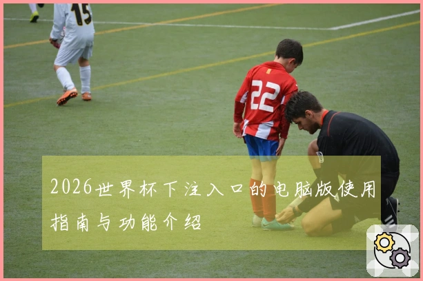 2026世界杯下注入口的电脑版使用指南与功能介绍