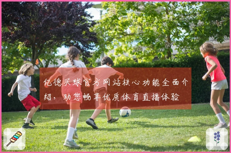 亿德买球官方网站核心功能全面介绍，助您畅享优质体育直播体验