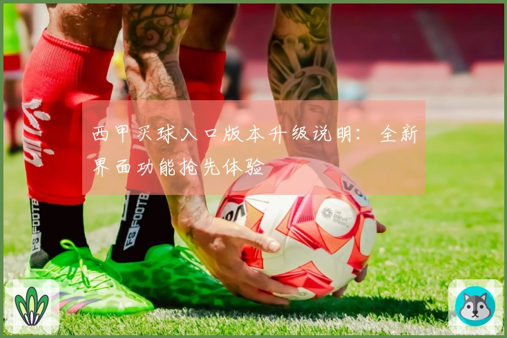 西甲买球入口版本升级说明：全新界面功能抢先体验